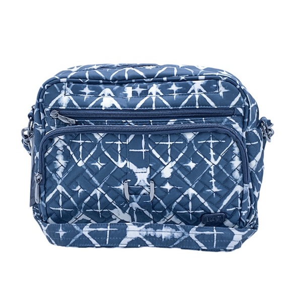 lug Bags Lug Convertible Rfid Crossbody Carousel Xl Diamond Navy